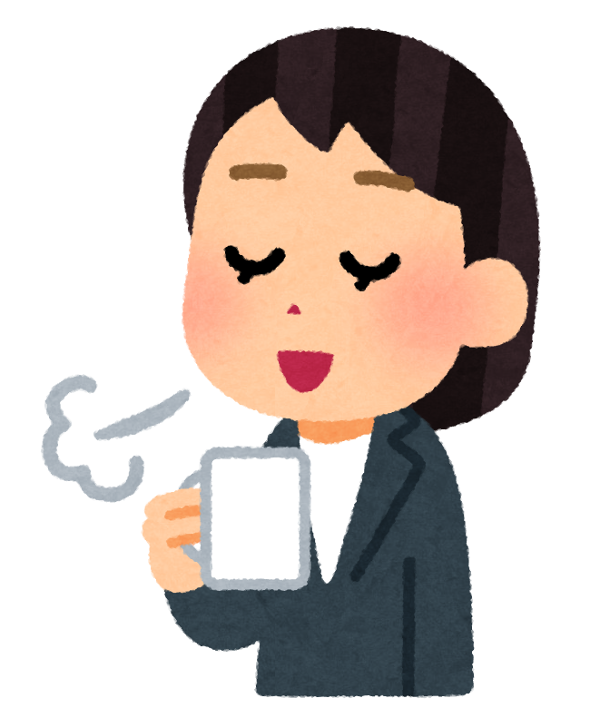 コーヒーのイラスト