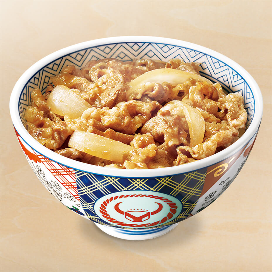 牛丼並盛の画像