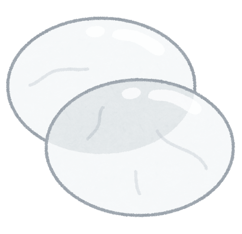 オブラートのイラスト