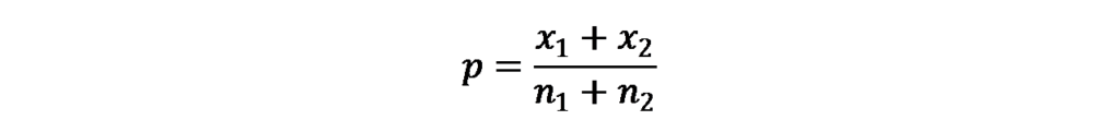 統合比率の数式