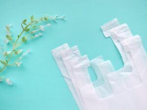 飲食料品販売時の有料レジ袋の売上管理方法と会計処理、消費税の取扱い