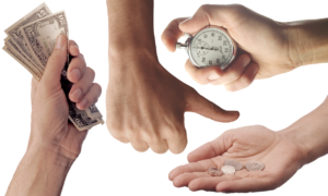 通常の取引価額を上回る寄附金相当額は消費税の課税対象となるのか？