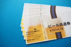 贈答用の商品券・ビール券などを贈る側・貰う側それぞれの会計処理