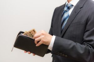 役員や従業員に支給する「渡切交際費」に係る消費税の取扱い