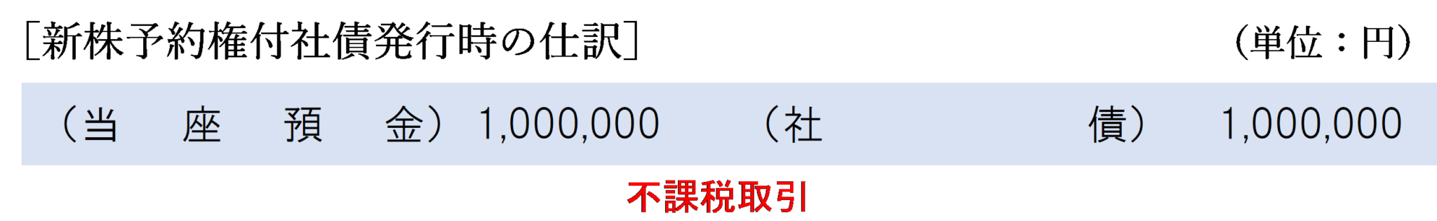 新株予約権付社債を株式に転換した場合の消費税の課税関係と仕訳例 消費税法一問一答アプリ公式HP