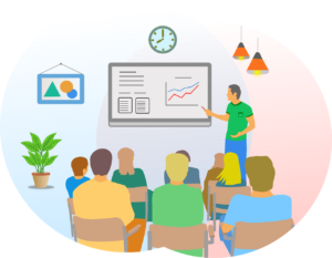 従業員が受けた講習等の受講料や検定試験の受験料を会社が払った場合の取扱い