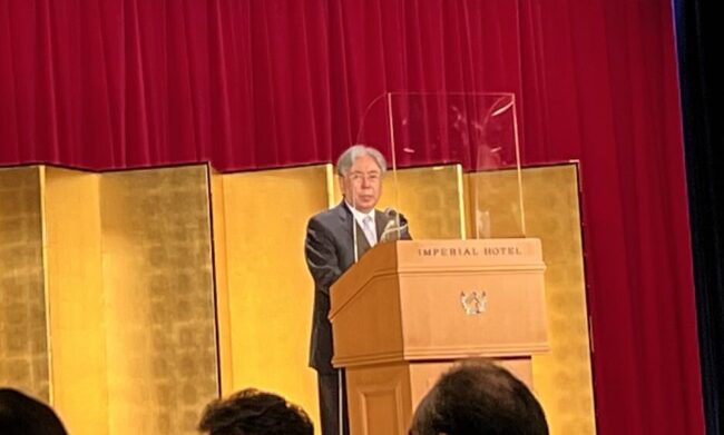 東京大学名誉教授・政府税制調査会会長 中里実先生の講演