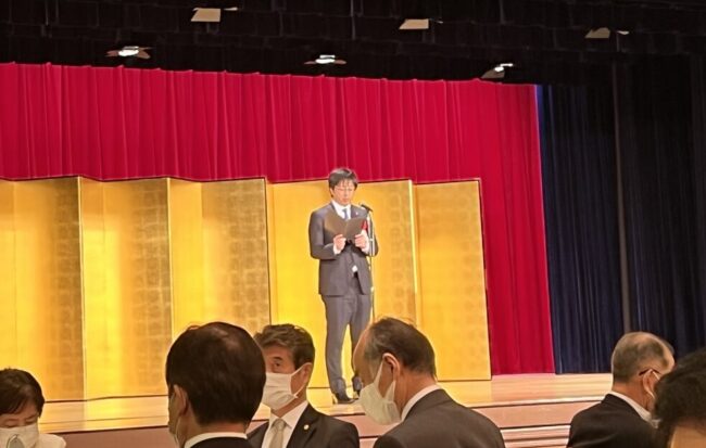 税理士制度80周年記念日税連会長特別賞受賞者 中尾隼大先生のスピーチ
