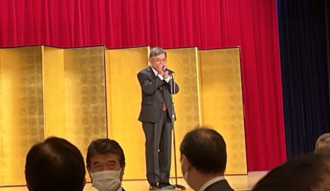 懇親会の余興