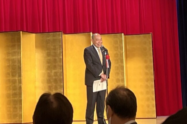 日本公認会計士協会会長茂木哲也先生の挨拶