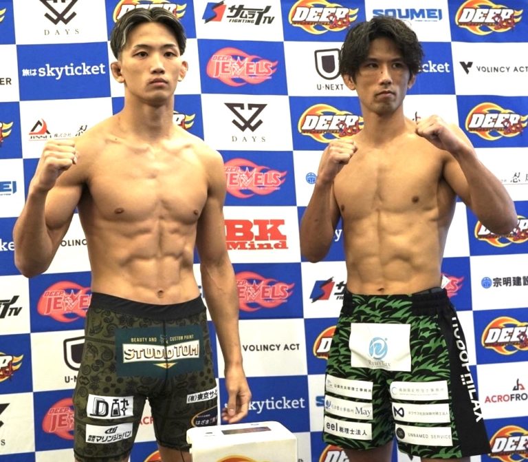 DEEP TOKYO IMPACT 2024 5th ROUND（DEEP ライト級 5 分２R：野尻大輔 (パラエストラ八王子) VS ケンシロウ (FIGHTER’S FLOW)