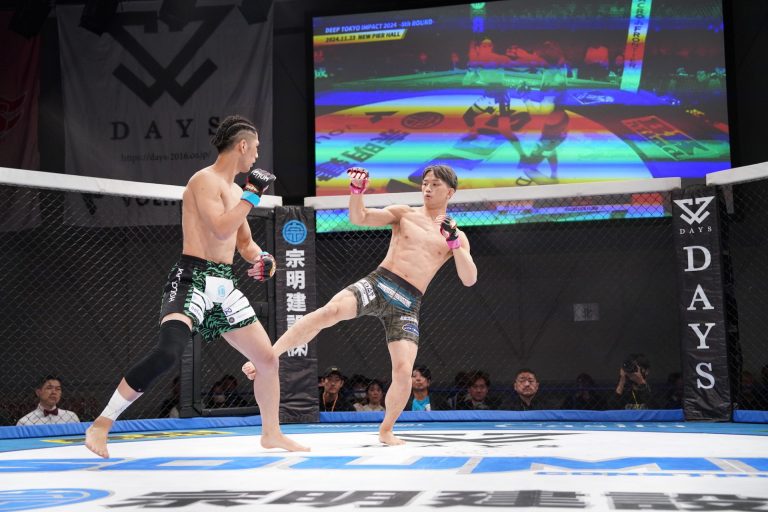 DEEP TOKYO IMPACT 2024 5th ROUND（DEEP ライト級 5 分２R：野尻大輔 (パラエストラ八王子) VS ケンシロウ (FIGHTER’S FLOW)