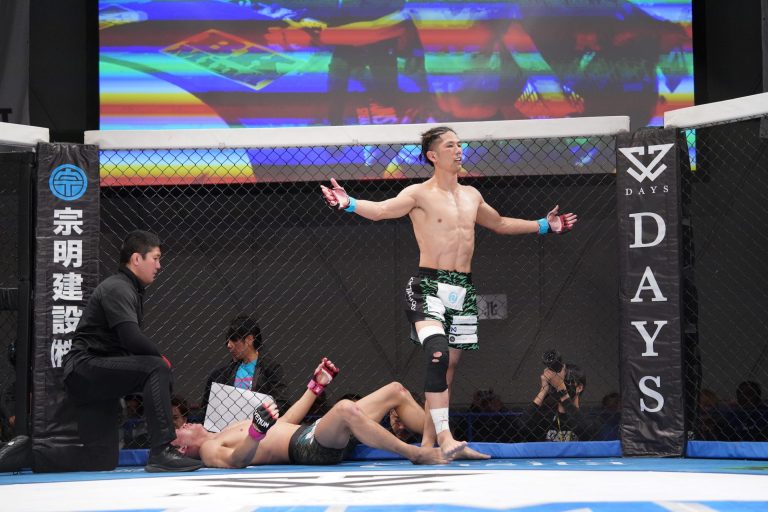 DEEP TOKYO IMPACT 2024 5th ROUND（DEEP ライト級 5 分２R：野尻大輔 (パラエストラ八王子) VS ケンシロウ (FIGHTER’S FLOW)