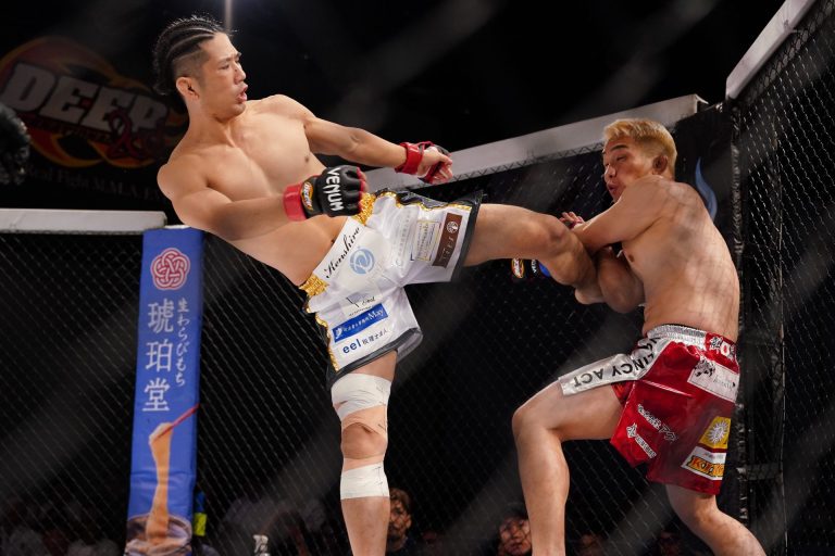DEEP TOKYO IMPACT 2025 3rd ROUND（DEEP ライト級 5 分２R：ケンシロウ（FIGHTER’S FLOW）VS 川島悠汰（INFIGHT JAPAN））DEEP VS BREAKING DOWN