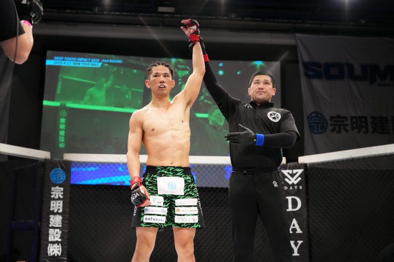 DEEP TOKYO IMPACT 2025 2nd ROUND（DEEP ライト級 5 分２R：ケンシロウ（FIGHTER’S FLOW）VS 今市凌太（Style plus gym）